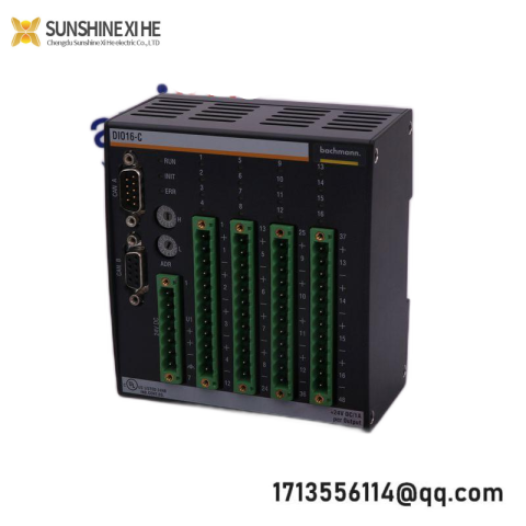 Bachmann DIO248: Advanced Digital I/O Modules for Industrial Control