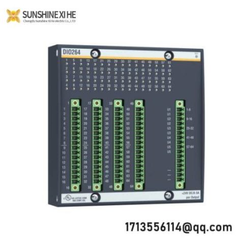 Bachmann DIO264 - Comprehensive Digital I/O Module