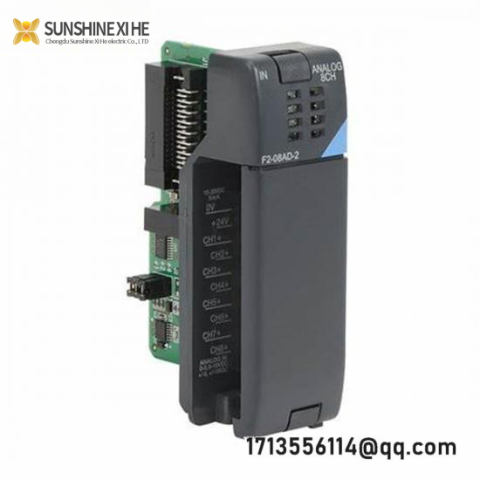 DirectLOGIC F2-08AD-2 Analog Input Module - High Precision for Industrial Control