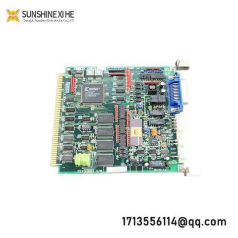 Disco FBPCB-0293: Advanced PCB Circuit Board for Industrial Control Systems