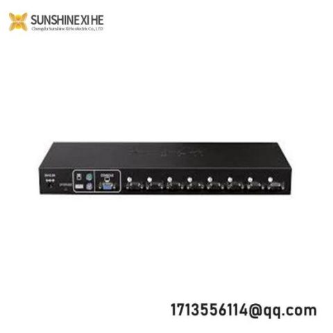 DLink DKM 440 Series 8-port KVM Switch, Industrial Control Solutions