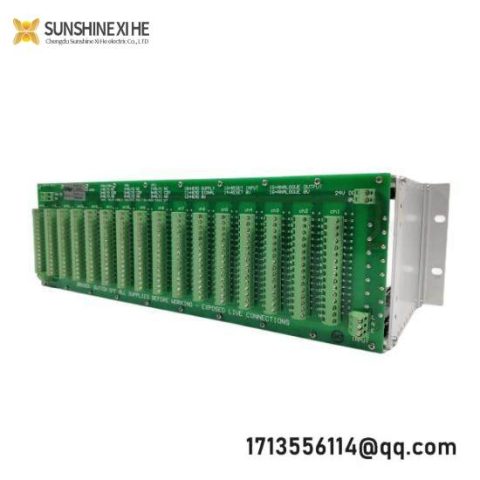 Draeger 4205700 Draeger Rack 19 for 16 Cards - Modular Automation Platform