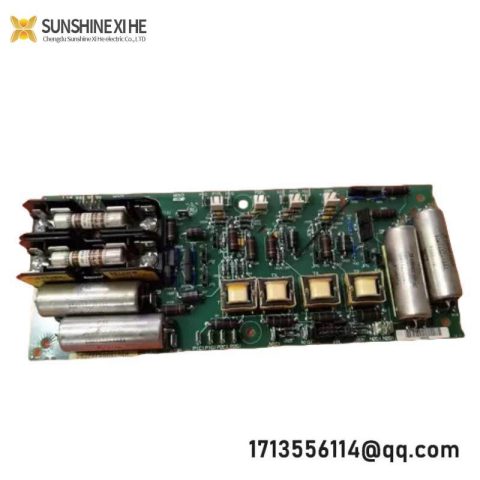 GE DS200FSAAG1ABA: Industrial Control's Reliable Field Supply Amplifier