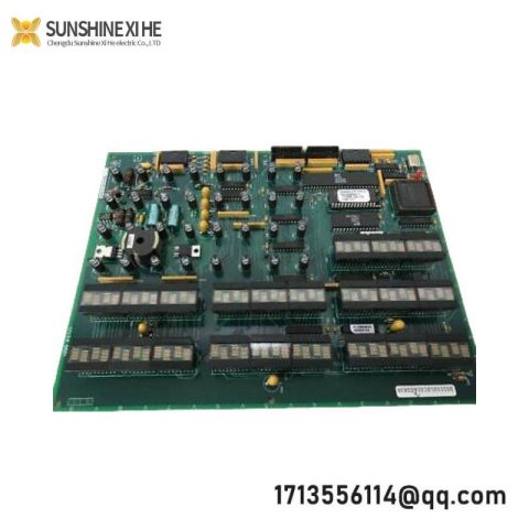 GE DS200KLDCG1AAA: Key LED Display Board for Industrial Control Systems