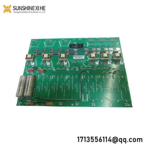 GE DS200PCCAG10ACB: DC Power Connect Board, Engineered for Industrial Control Applications