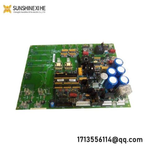 GE DS200SDCIG2ABA: Precision Engineering for Industrial Control Systems
