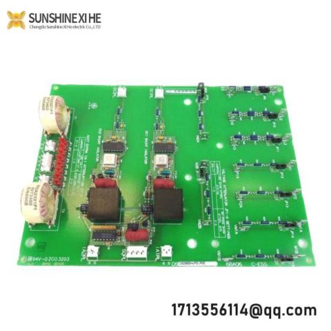 GE DS200SHVMG1AED Interface Board for Mark V Control Systems