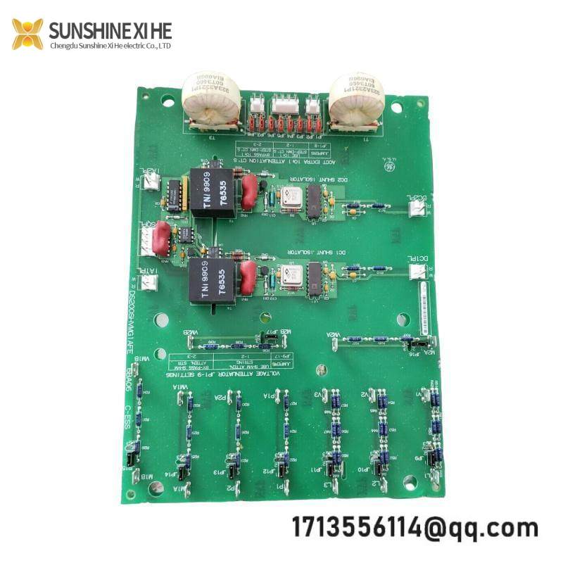 General Electric DS200SHVMG1AFE High Voltage M-Frame Interface Board