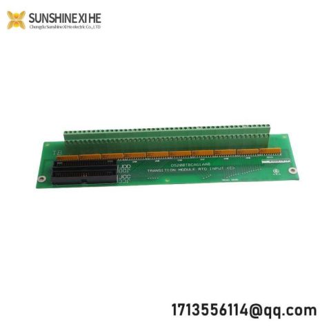 GE DS200TBCAG1AAB: High-Performance Analog I/O Terminal Board for Industrial Control