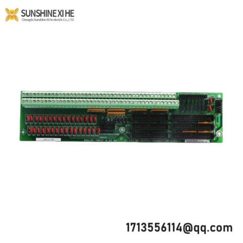 GE DS200TBQCG1ABB - Analog RST Termination Board for Industrial Automation