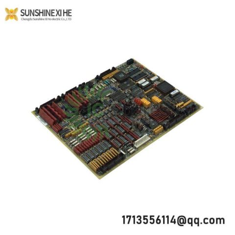 GE DS200TCQAG1BGE: Industrial Control System's Reliable Analog I/O Board