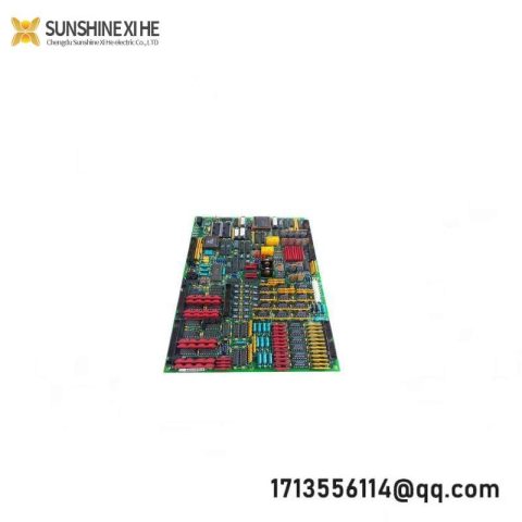 GE DS200TCQAG1BHF Analog Input/Output Card: Precision Control for Industrial Automation