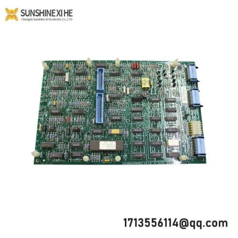 GE DS3800NMEC1K1K: Precision Motor Exciter Control Module for Industrial Automation