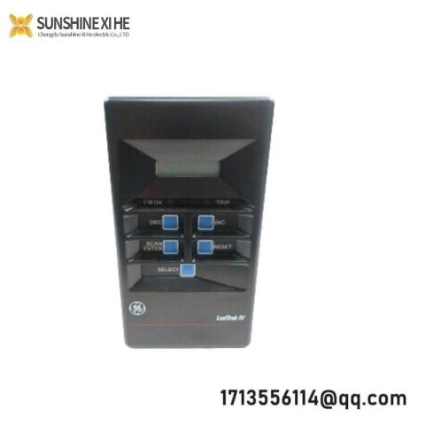 GE DS3820LT4A.1C1A: Advanced Loadtrak IV Controller Module
