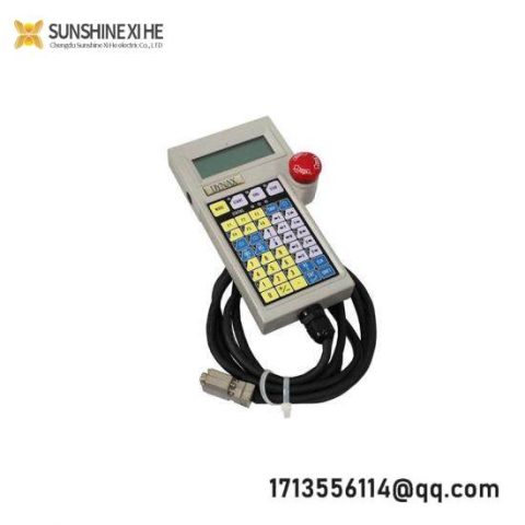 DYNAX RT1-2AD-002-GY Robot Teach Pendant - Robotic Control Console