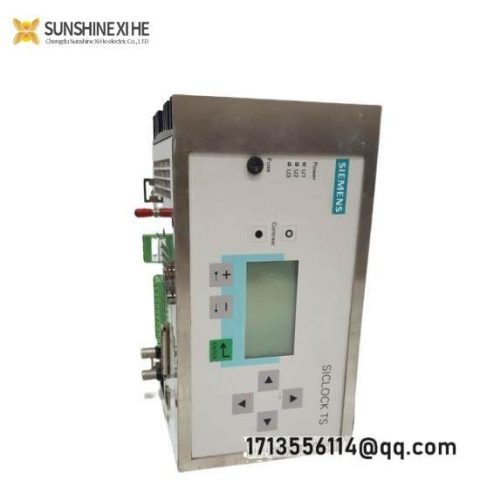Siemens E10433-E0308-H110 Control Module, High Performance, Industrial Applications