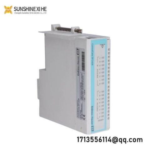 E+H SFC428 - Discrete Output Module, Industrial Automation Solutions