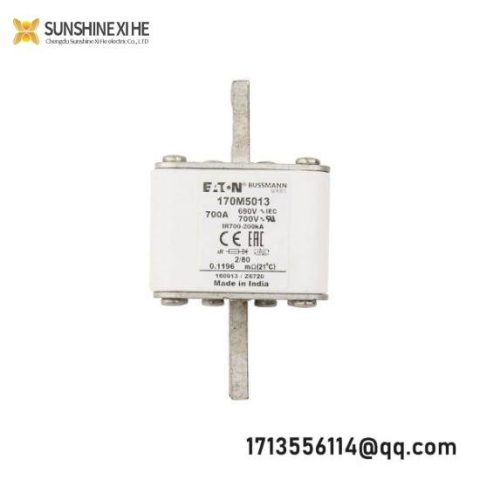Eaton 170M5013 High Speed Square Body Fuse