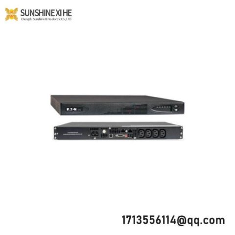 Eaton PW5115 Rackmount Module for Industrial Controls, Black Applied Materials