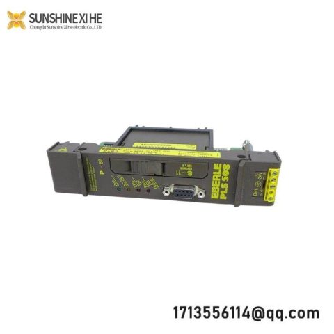 EBERLE PLS 508 P-82 Programmable Controller - Industrial Automation Excellence