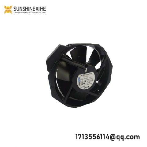 ebm PCL W2E142-BB01-01 AC Axial Fan - Precision Cooling Solutions