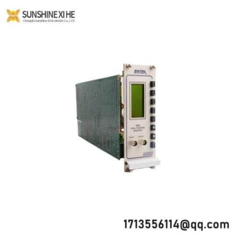 ENTEK EC6682: Precision Axial Position Monitor - Advanced Control Solutions