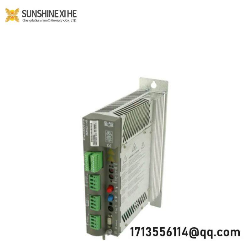 ELAU MC-4/11/10/400 VDM01D10AA00 Servo Drive, Advanced 3 Phase Control System