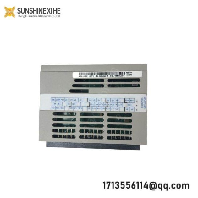 EMERSON 1000554 Industrial Control Module