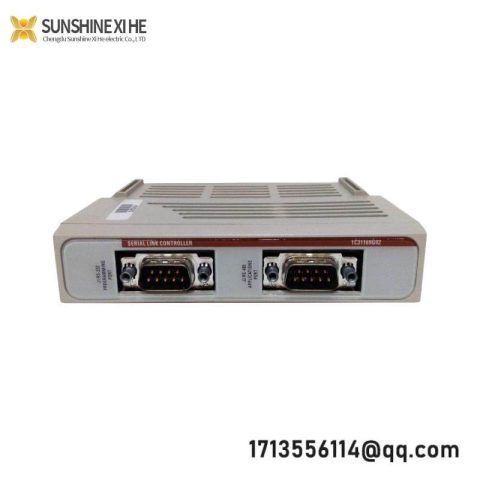 Emerson 1C31169G02 Link Controller: Advanced Industrial Control Module