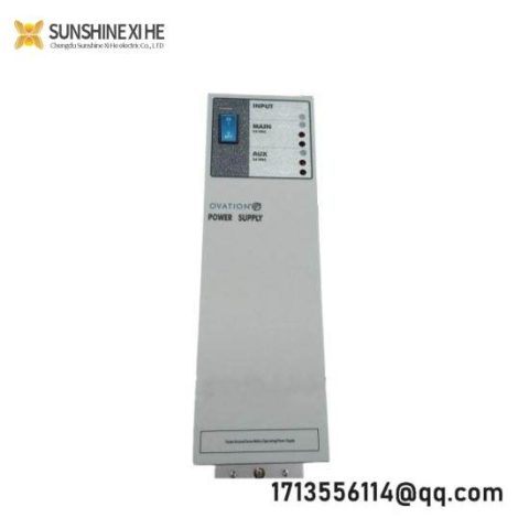 EMERSON 1X00416H01 - High-Performance Control Module