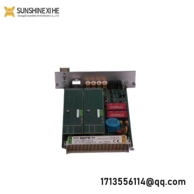 EMERSON 5X00063G01 Control Module for Industrial Automation