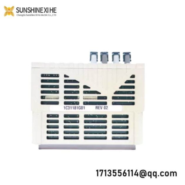 EMERSON 5X00502G01 High-Performance Industrial Module