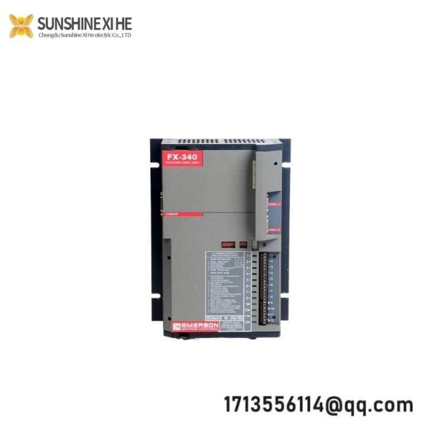 EMERSON CSI3120 A3120/022-000 - High-Performance Control Module