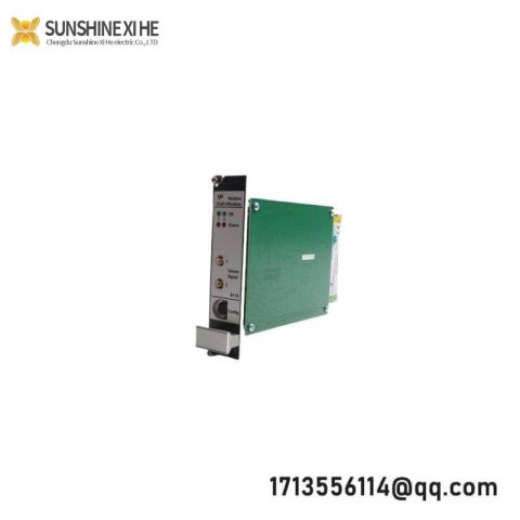 EMERSON A6110 9199-00001 Industrial Control Module