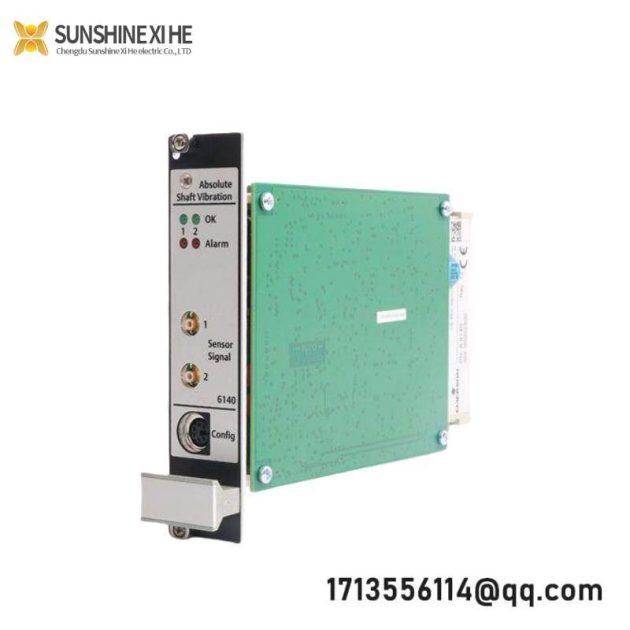 EMERSON A6140 9199-00058 Module for Industrial Control Systems