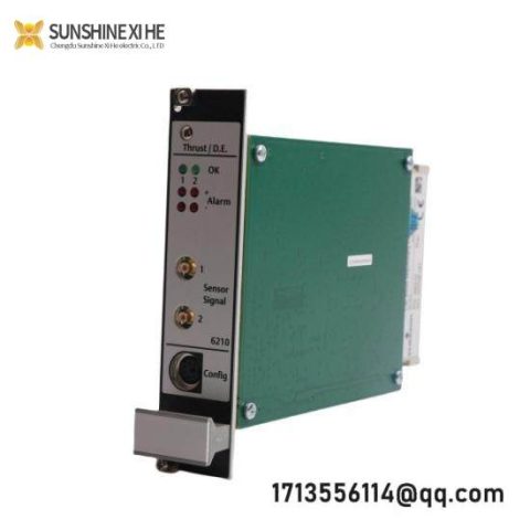EMERSON A6210 Industrial Control Module