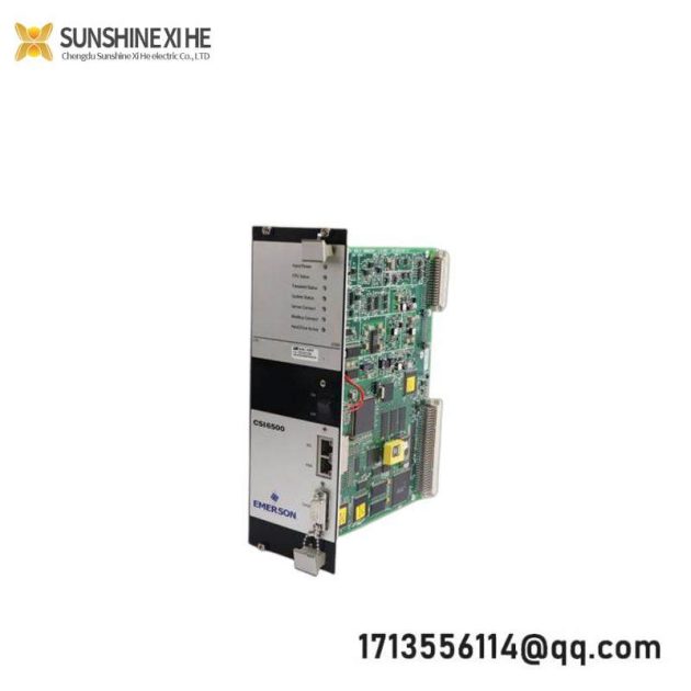 EMERSON A6210 Industrial Control Module