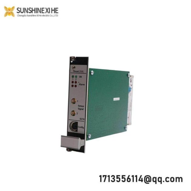 EMERSON A6210 Industrial Control Module