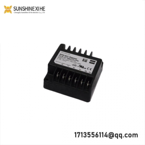 EMERSON A6220 High-Performance Industrial Control Module