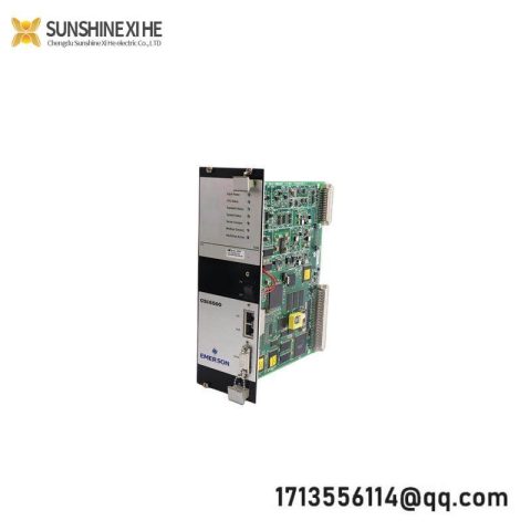 EMERSON A6312/06 - High Precision Control Module for Industrial Automation