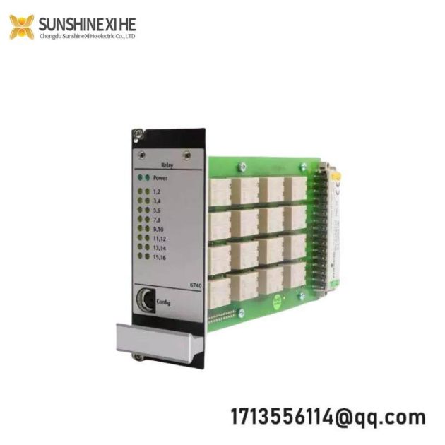 EMERSON A6740 Relay Output Module, PLC