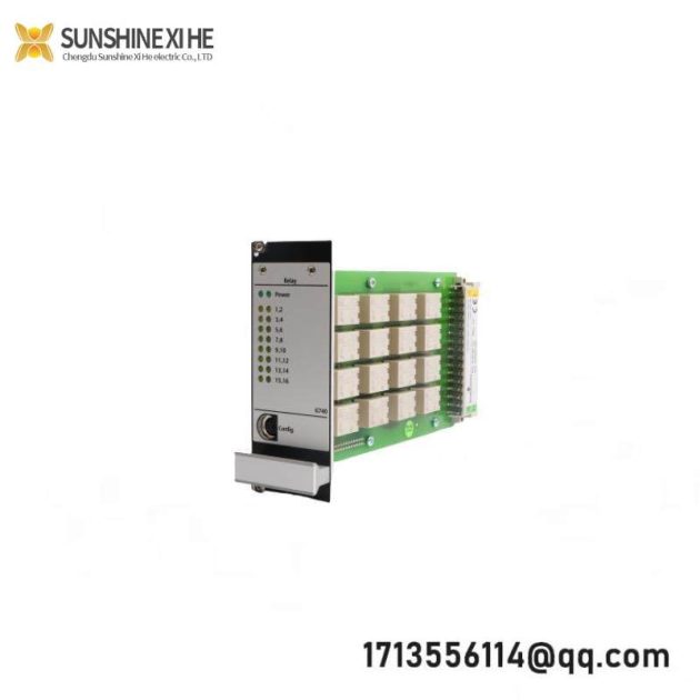 EMERSON A6740 Relay Output Module, PLC