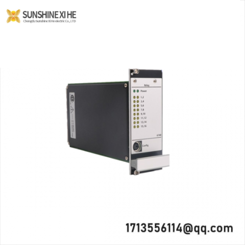 EMERSON A6740 Relay Module - Advanced Industrial Control Solution