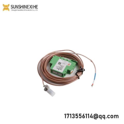 Emerson CON041 PR6423/000-1310 Eddy Current Sensor - Precision Measurement for Industrial Control