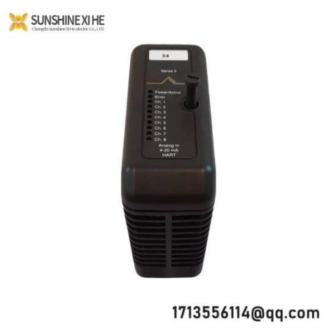 Emerson DeltaV CE4003S2B1 KJ3222X1-BA1: Analog Input HART Module for Industrial Control