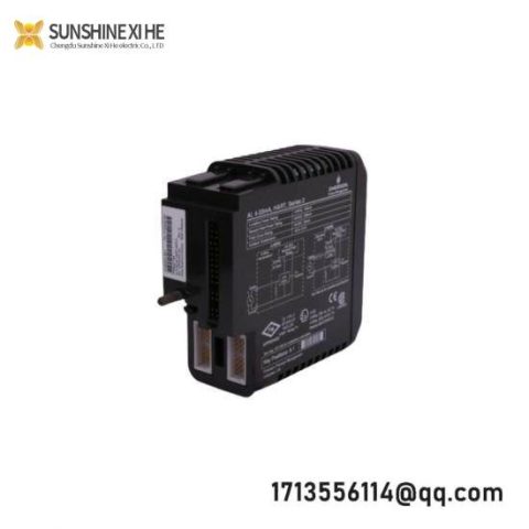 Emerson DELTAV KJ3222X1-BA1 12P2533X152 Analog Input HART Module: Precise Control in Industrial Automation