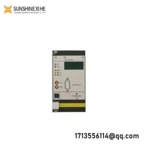EMERSON EPRO A6910 - High-Performance Process Control Module
