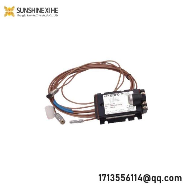 Emerson Epro PR6423/10R-010 CON021 Eddy Current Sensor: Advanced Industrial Control for Precision Measurement