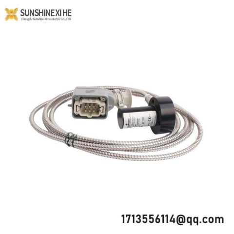 Emerson EPRO PR9268/200-000: High-Precision Electrodynamic Velocity Sensor