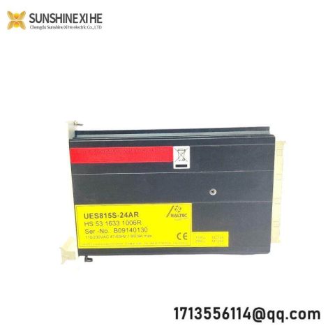 Emerson Epro UES815S Power Supply Module, Precision Energy Management Solutions